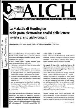 leggi e stampa il nostro periodico agosto &ndash; ottobre