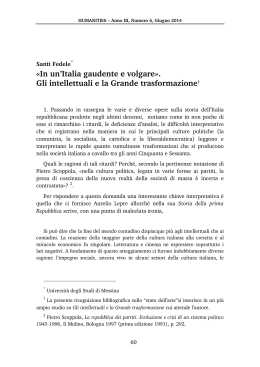 Santi Fedele - Humanities - Università degli Studi di Messina