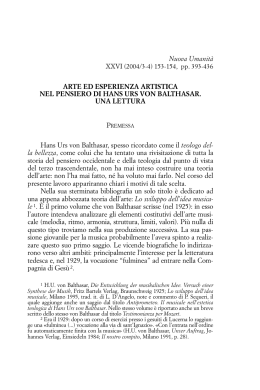 153-154, pp. 393-436 ARTE ED ESPERIENZA