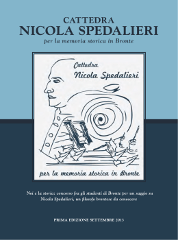 nicola spedalieri
