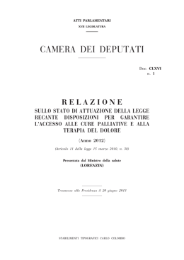 TerapiaDolore&CurePalliative_Attoparlamentare
