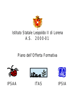 Il Piano dell`offerta Formativa