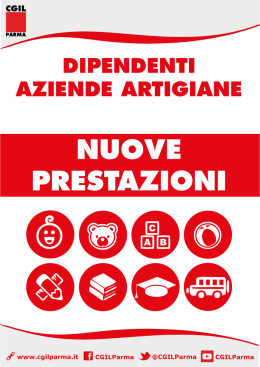 1_Dipendenti Imprese Artigiane - Sostegno al reddito