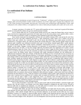 Le confessioni di un Italiano