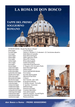 Scarica il PDF - Parrocchia Don Bosco