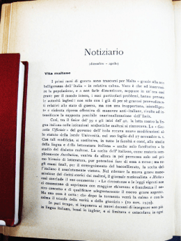 Notiziario