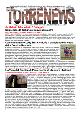 TORRE NEWS MAGGIO 2014 / 247