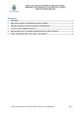 File: Prime indicazioni