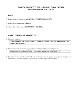 Si - Comune di Cinisello Balsamo