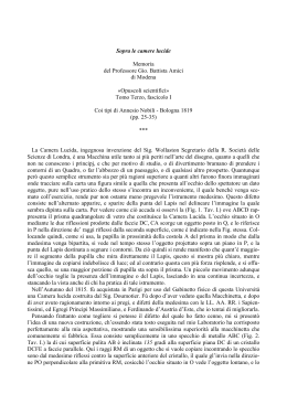 scarica il pdf - Giovanni Battista Amici