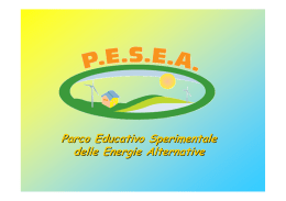 Ditta Pirrini Paola Parco Educativo Sperimentale delle Energie