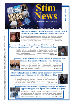 N&deg;15 - Marzo - Aprile 2008