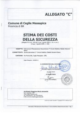 Allegato tecnico 6c - SecondoIstitutoComprensivoStataleCeglie