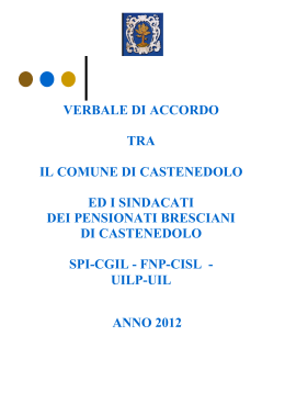 Castenedolo - CGIL Brescia