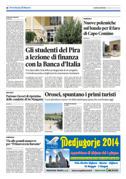 zo | Provincia di Nuoro - Borghi Autentici d`Italia