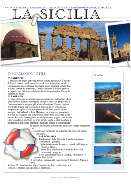 la sicilia - WordPress.com