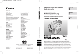 Mode d`emploi Bedienungsanleitung Libretto di istruzioni