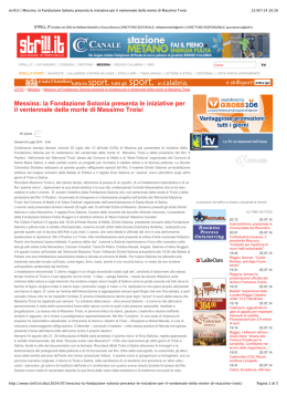 Strill.it - Mare Festival Salina 2015
