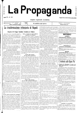 organo regionale socialista