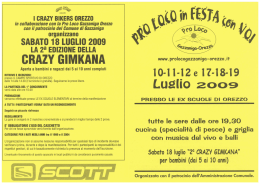 scarica il programma - Pro Loco Gazzaniga