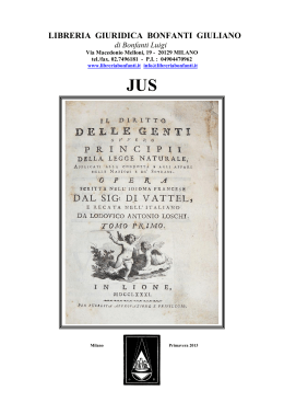 scaricalo - Libreria Giuridica Antiquaria Bonfanti
