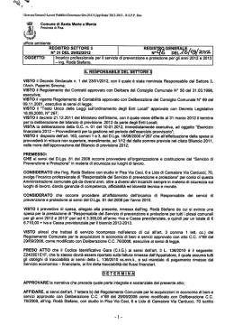 1Î4i“\ ” - Comune di Santa Maria a Monte
