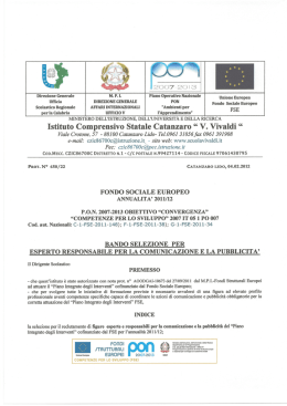 ministero dell`istruzione, dell`universita e della ricerca