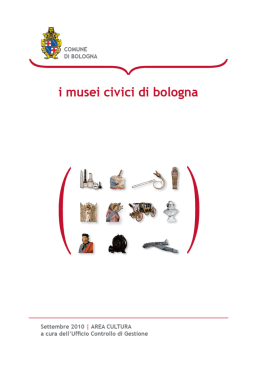 2009 - Comune di Bologna