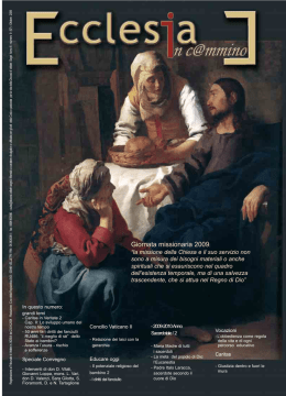 Ottobre 2009.qxp - Diocesi Suburbicaria Velletri