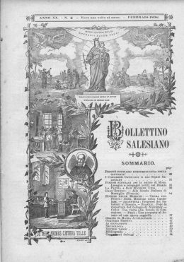 Bollettino Salesiano