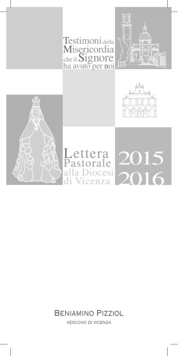 Lettera - Parrocchie Costozza Lumignano