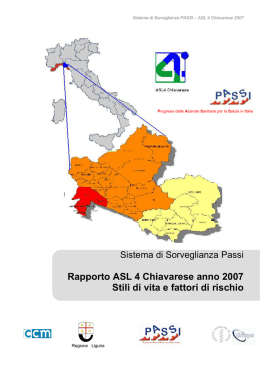 scarica PDF - ASL 4 Chiavarese