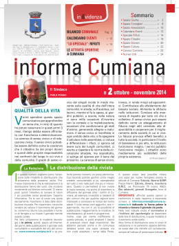 Informa Cumiana 2014 02 – Ott Nov