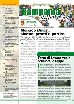 Newsletter N 2 - Campania Differenzia