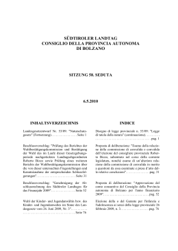 s&uuml;dtiroler landtag consiglio della provincia autonoma di bolzano