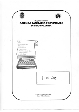 Senza nome - Azienda Sanitaria Provinciale di Vibo Valentia