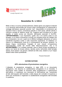 N.1 - Alatel Lazio