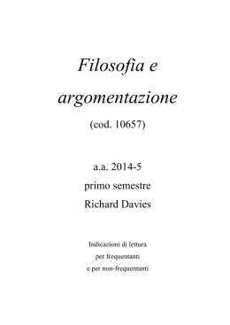 Indicazione di lettura 2014-5 - Università degli studi di Bergamo