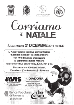 Corriamo il Natale! ( 667 KB)