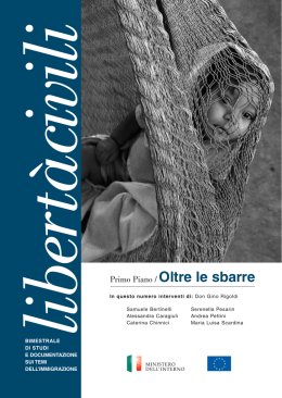 Oltre le sbarre - Libert&agrave; Civili