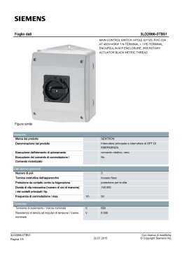 Foglio dati 3LD2866-0TB51