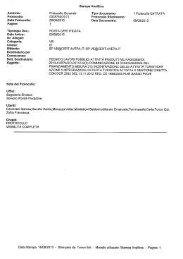 nota prot. 74728 del 09.08.2013 - PIA