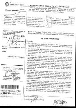 Scarica deliberazione