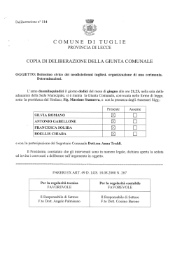 Delibera (tipo: application/pdf , dimensione
