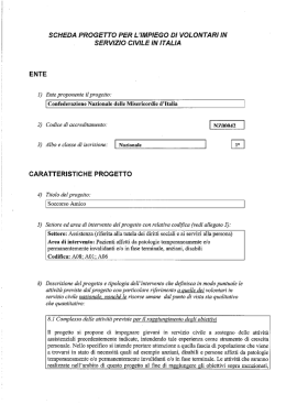 Soccorso amico - Misericordia di Fornacette