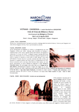 Scarica il programma in formato pdf