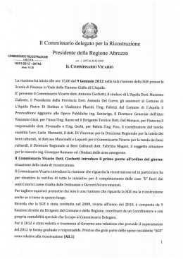 Scarica il documento  - Commissario per la Ricostruzione