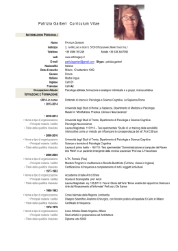 curriculum pdf - PsicologiOnline.net