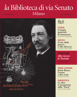 Scarica l`edizione di maggio