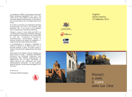Visualizza la brochure - Azienda Ospedaliera Brotzu